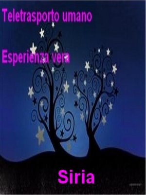 cover image of Teletrasporto umano Esperienza vera